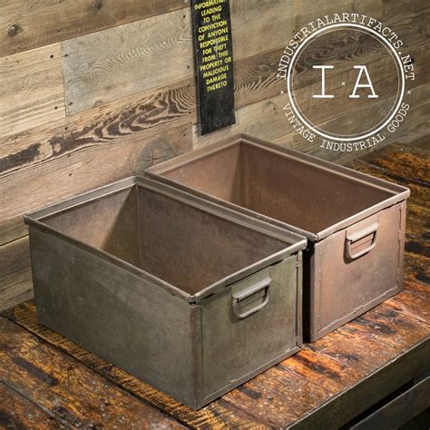 fancy metal box|decorative metal storage containers.